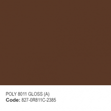 POLYESTER RAL 8011 GLOSS (A)